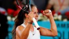 Daria Kasatkina eliminó a Gabriñe Muguruza y se metió entre las ocho mejores en Madrid
