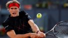 Alexander Zverev tumbó a Evgeny Donskoy y se instaló en octavos de final en Madrid