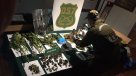 Carabineros de Temuco detuvo a cuatro estudiantes universitarios por tráfico de drogas