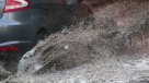 Rotura de matriz de agua afecta a la comuna de Independencia