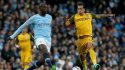 Manchester City con Bravo en cancha superó a Brighton en fecha pendiente de la Premier
