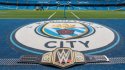 Manchester City celebró su título de Premier League con cinturón personalizado de WWE