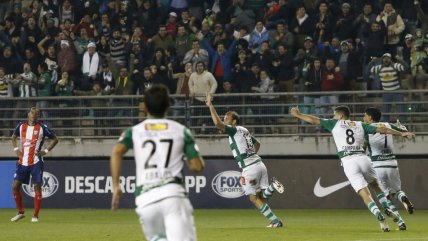 El histórico triunfo de Deportes Temuco sobre Estudiantes de Mérida en el "Germán Becker"