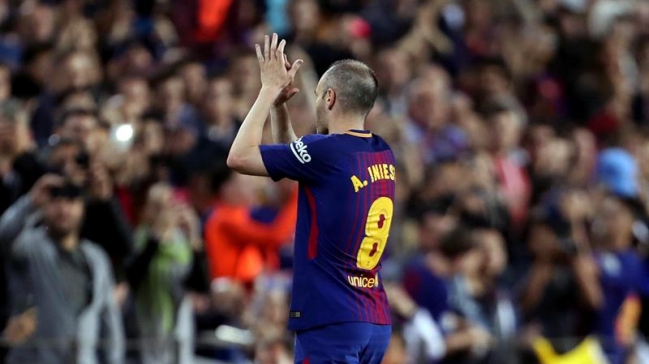 Desde Australia se muestran interesados en Andrés Iniesta