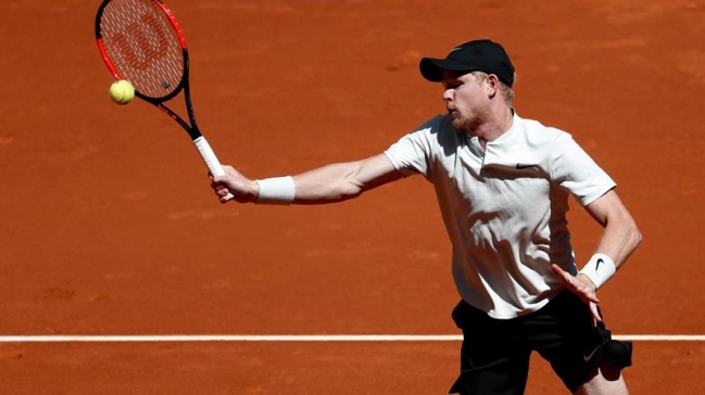 Kyle Edmund confirmó que es la gran sorpresa en el Masters 1.000 de Madrid