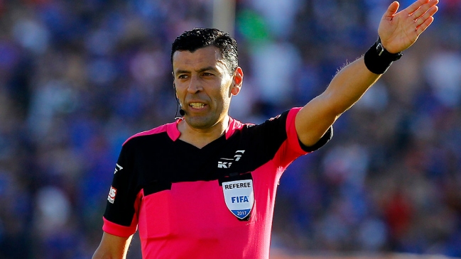 Roberto Tobar será el encargado de impartir justicia en el clásico universitario
