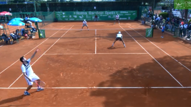 Hans Podlipnik y Andrej Martin se abrieron paso a semifinales en Roma