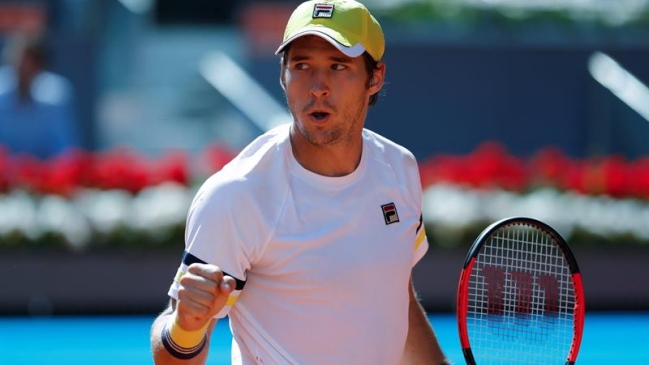 Dusan Lajovic se agigantó ante Juan Martín del Potro y lo sacó de Madrid