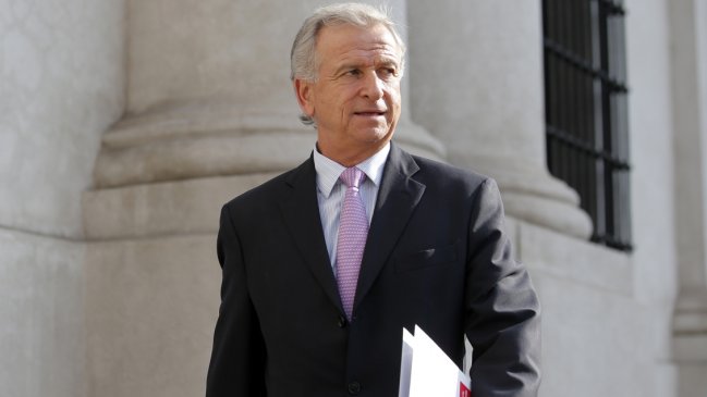 Gobierno insiste: Felipe Larraín cuenta con todo el respaldo del Presidente Piñera