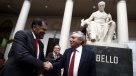 Ennio Vivaldi fue reelegido como rector de la Universidad de Chile