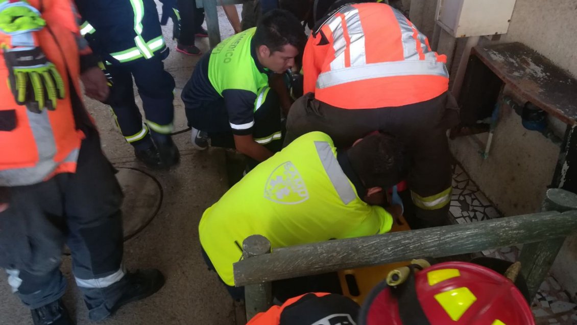 Antofagasta: Hombre cayó desde un quinto piso, pero sobrevivió