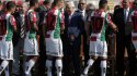 Presidente de Palestina visitó al plantel de Palestino en La Cisterna