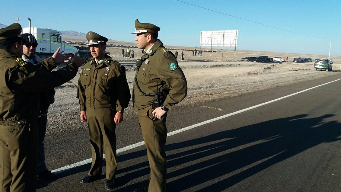 Transportista asesinó a hombre que intentó asaltarlo