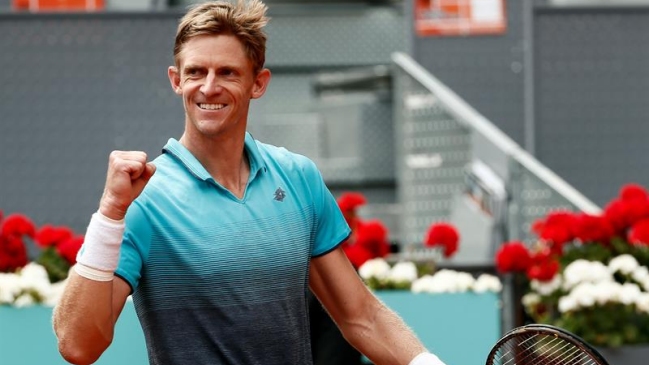 Kevin Anderson superó a Dusan Lajovic y avanzó a semifinales del Masters 1.000 de Madrid