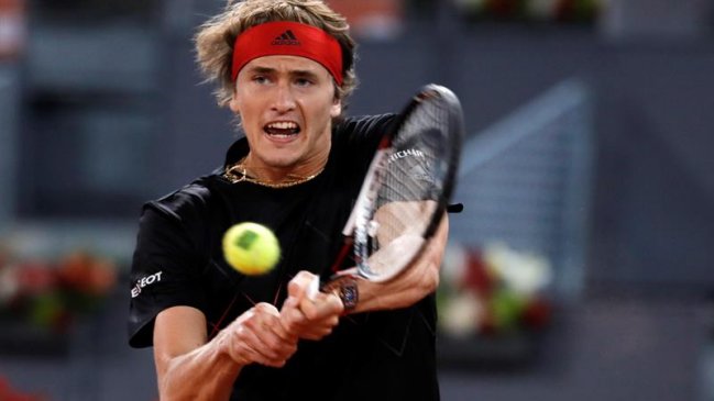 Zverev tomó el último cupo a semifinales en Madrid tras doblegar de Isner