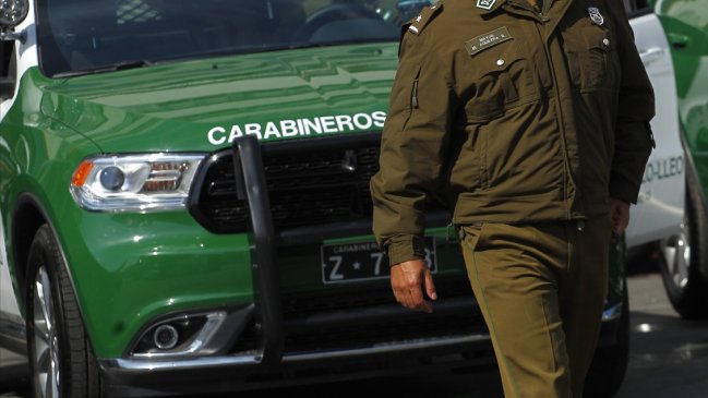 Persecución policial por robo de vehículo terminó con tres menores detenidos