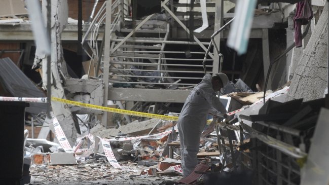 Sanatorio Alemán: Perforación accidental de cañería de gas provocó explosión