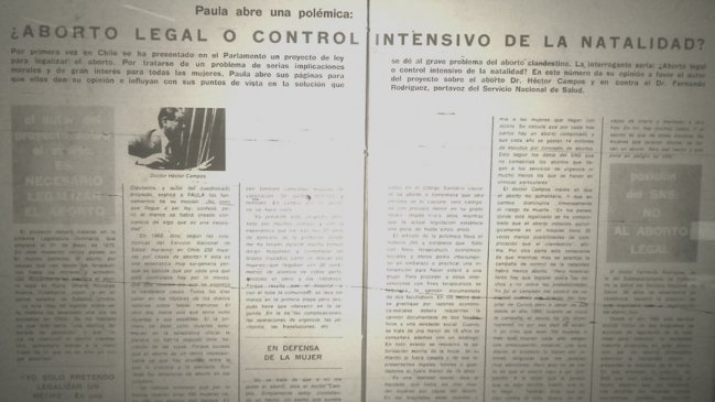 Ex directoras de Revista Paula: 