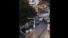 Captan golpiza a turista británico por fingir dormirse en la carretera