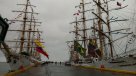 Buques escuela que participan en la regata \