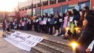 #NiUnaMenos: Con velatón, Talca recuerda a víctimas de violencia machista