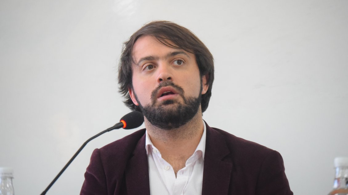 Jorge Sharp analizó las opciones del Frente Amplio para ser 