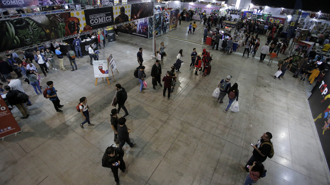 Arranca octava edición de Comic Con Chile con espacio dedicado a Harry Potter