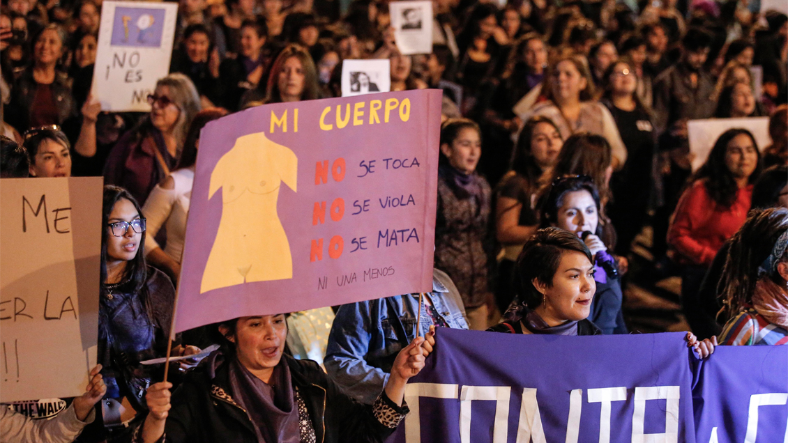#NiUnaMenos destacó el impacto del llamado de alerta frente a la 