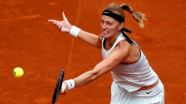 Petra Kvitova mostró su categoría frente a Kiki Bertens y se coronó campeona en Madrid
