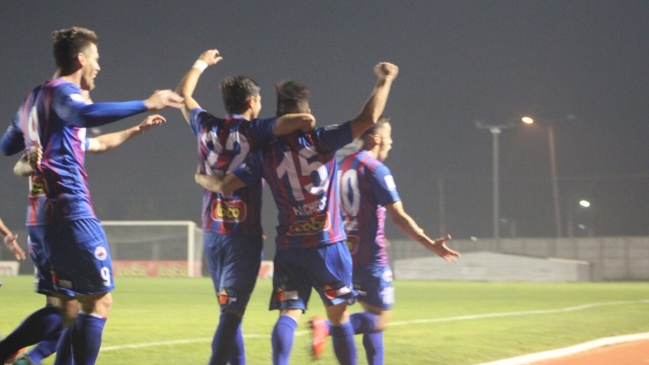 Iberia venció a Deportes Santa Cruz y se mantiene líder en la Segunda División