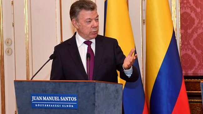  Presidente de Colombia: Cambio de régimen en Venezuela 