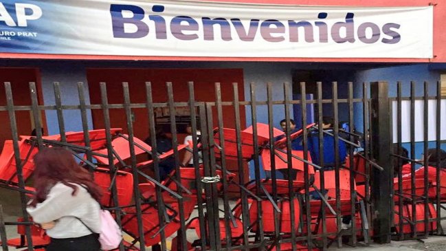 Universidad Arturo Prat se sumó a las tomas en rechazo a los abusos sexuales