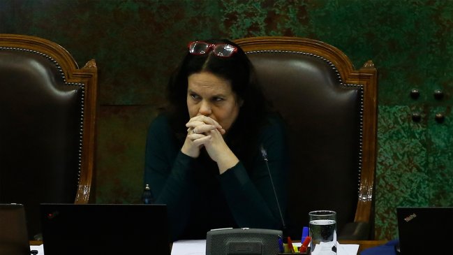 Maya Fernández: Todo indica que viaje del ministro Larraín a Harvard fue personal