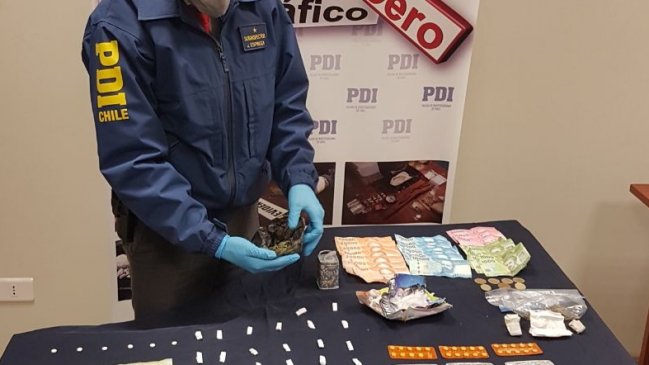 PDI detuvo a cuatro mujeres por tráfico de drogas en Los Vilos