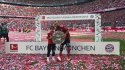 El festejo de Arturo Vidal tras un nuevo título para Bayern Munich