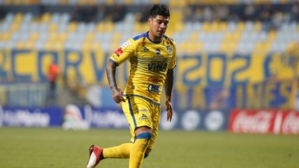 Patricio Rubio igualó de cabeza para Everton ante Curicó Unido en el Estadio Sausalito