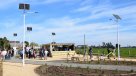Inauguran la primera plaza sustentable del Maule en Putú