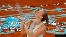 Petra Kvitova ganó por tercera vez el título en Madrid