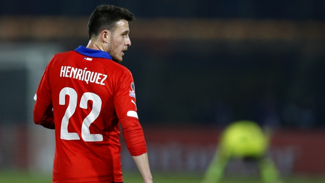 Angelo Henríquez: Tengo que sacarle el máximo provecho a la selección