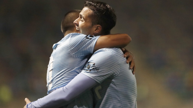 O'Higgins derrotó a Audax Italiano y se metió en puestos de Copa Sudamericana