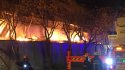 Incendio en supermercado de Vitacura movilizó a más de 15 compañías de Bomberos