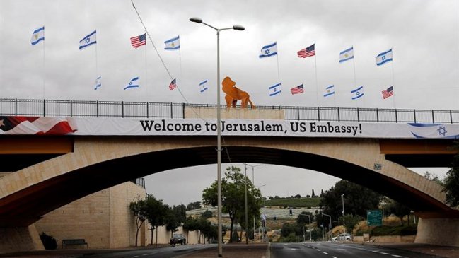Delegación de EEUU llegó a Israel para inaugurar embajada en Jerusalén