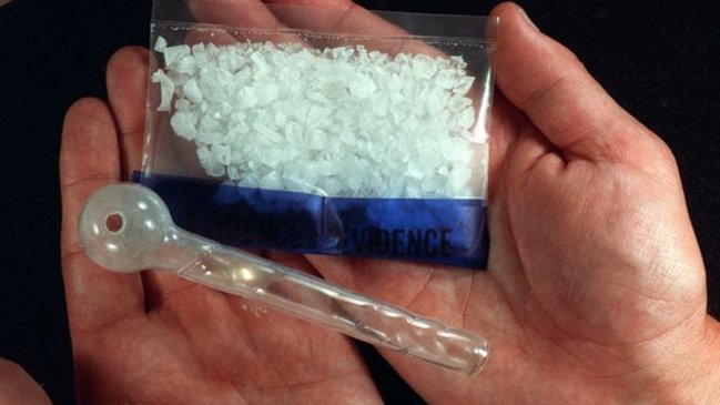 Dosis de metanfetamina fueron halladas en la sede del Ministerio del Interior británico