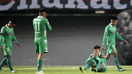 Audax Italiano se hundió en el fondo del campeonato tras caer ante O'Higgins