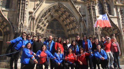 Coro magallánico acumula elogios en Francia  