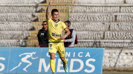 Jean Meneses descontó para Universidad de Concepción ante Deportes Antofagasta