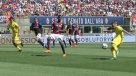 Erick Pulgar sufrió en cancha caída de Bologna ante Chievo Verona