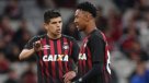 Esteban Pavez fue titular en caída de Atlético Paranaense ante Atlético Mineiro en Brasil