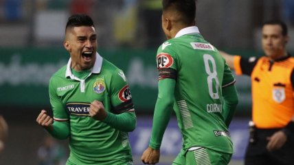 Bryan Carrasco abrió el marcador para Audax frente a O'Higgins