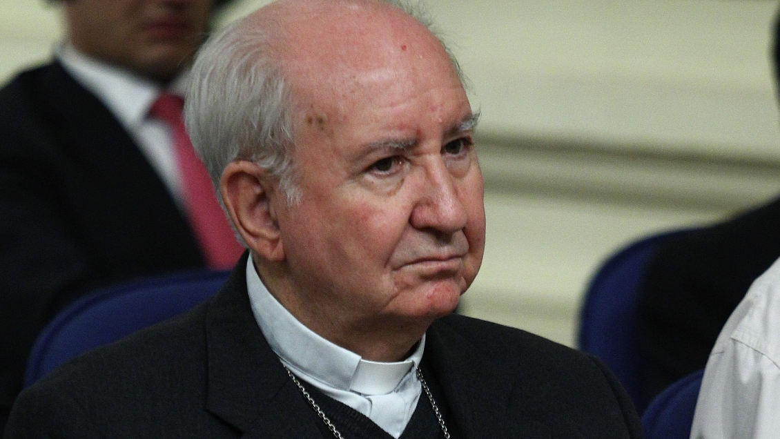 Cardenal Errázuriz previo a reunión con el papa: 